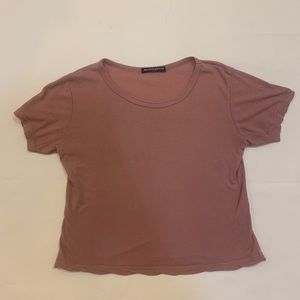 cropped tee